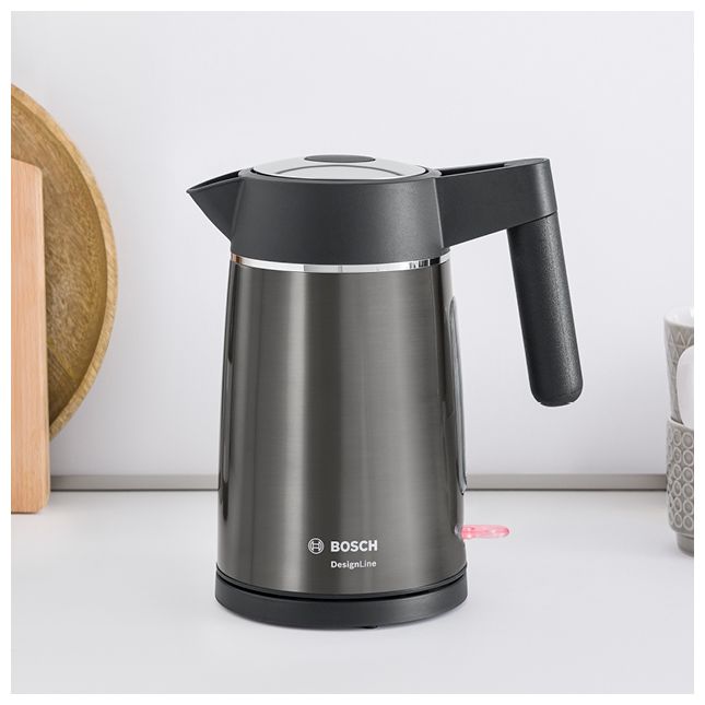 1,7 l Wasserkocher 2400 W  TWK5P475 DesignLine (Grau) 
