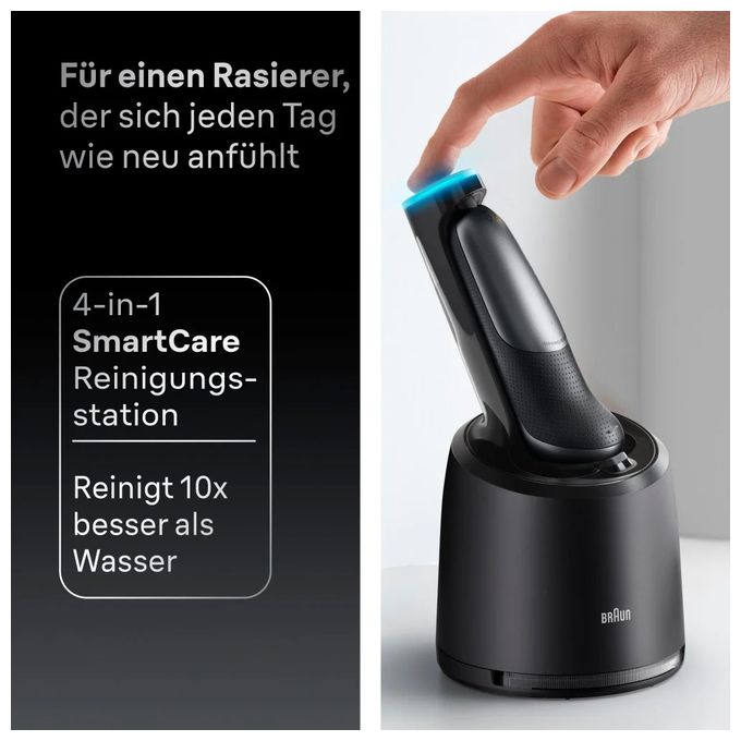 Nass&Trocken Rasierer Lithium-Ion (Li-Ion) 60 min Series 7 72-C7200cc 