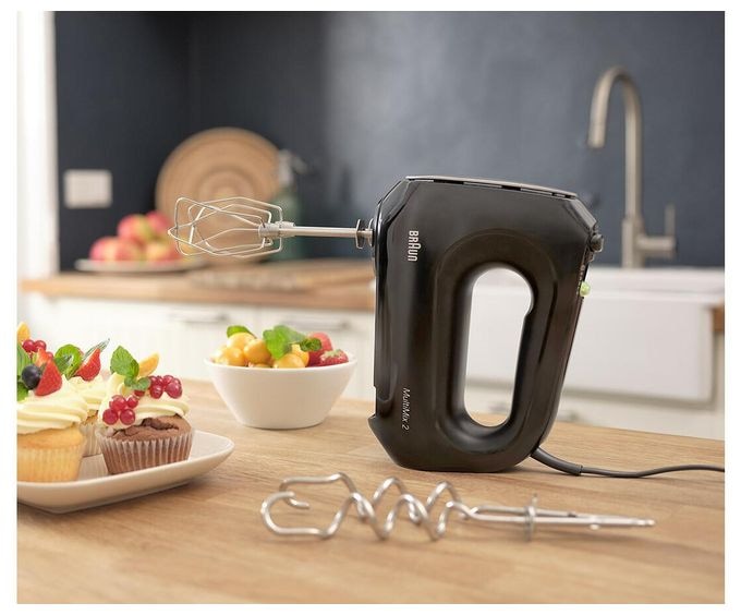 Handmixer 500 W 4 Stufen  HM2110BK MultiMix 2 (Schwarz) 