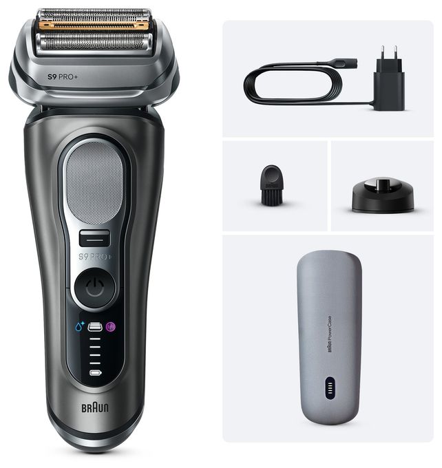 Nass&Trocken Rasierer Lithium-Ion (Li-Ion) 60 min Series 9 Pro+ 9625s 