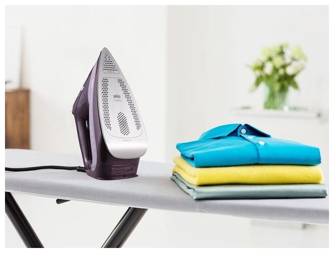 50 g/min Trocken- & Dampfbügeleisen SI7181VI TexStyle 7 Pro 