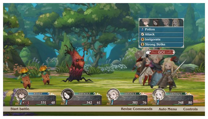 Bravely Default Flying Fairy HD Remaster (Nintendo Switch 2) 