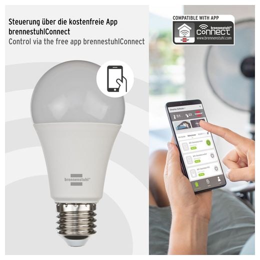 LED Intelligentes Leuchtmittel 57 mm Multi 1294870270 
