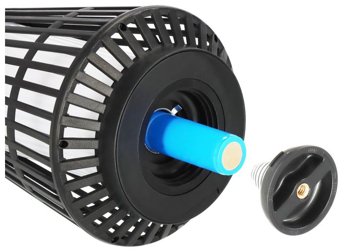 LED Tischbeleuchtung für den Außenbereich Batterie/Akku FL100A Akku LED Outdoor Lampe 