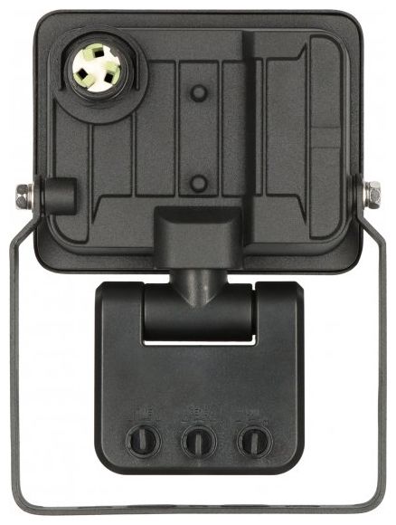 LED Strahler JARO 1060 P (LED Fluter zur Wandmontage für außen IP65, 10W, 1150lm, 6500K, mit Bewegungsmelder) 