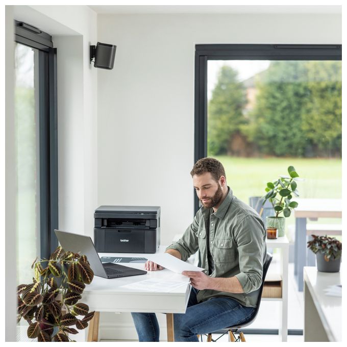 A4 Laser Drucker DCP-L1640W 