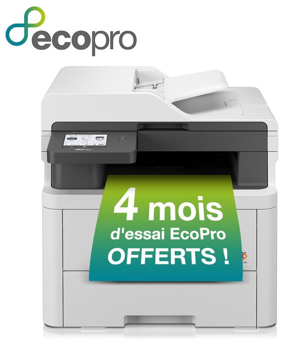 All in One A4 LED Drucker 600 x 2400 DPI MFC-L3740CDWE 