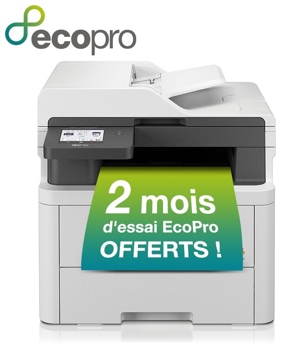 All in One A4 LED Drucker 600 x 2400 DPI MFC-L3760CDW 