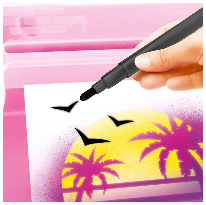 Airbrush Art Activity Case 
