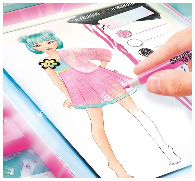 Fashion Designer Studio con Luz - Style 4 Ever 