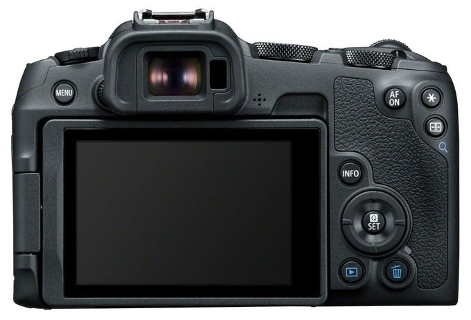 MILC 7,5 cm Wlan Bluetooth EOS R8 Kit 