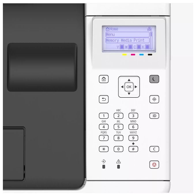 A4 Laser Drucker 1200 x 1200 DPI 25 Seiten pro Minute i-SENSYS LBP646Cdw 