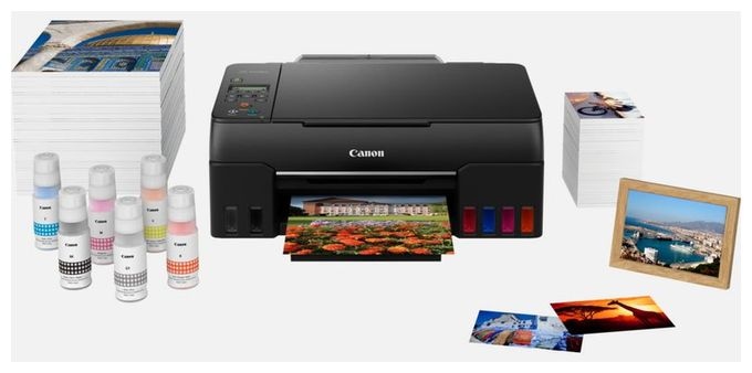 All in One A4 Tintenstrahl Drucker 4800 x 1200 DPI Pixma G650 