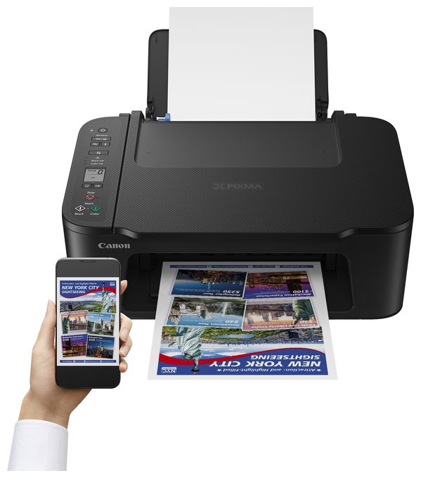 All in One A4 Tintenstrahl Drucker 4800 x 1200 DPI Pixma TS3750i 
