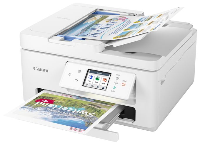 All in One A4 Tintenstrahl Drucker 1200 x 1200 DPI Pixma TS7750i 