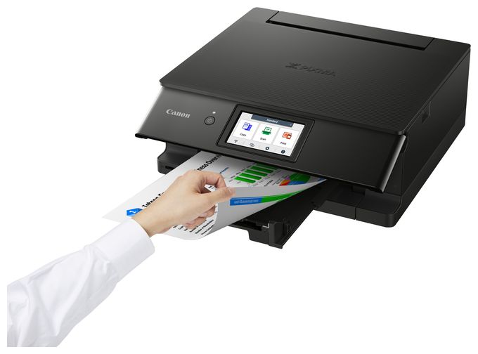 All in One A4 Tintenstrahl Drucker 4800 x 1200 DPI Pixma TS8750 
