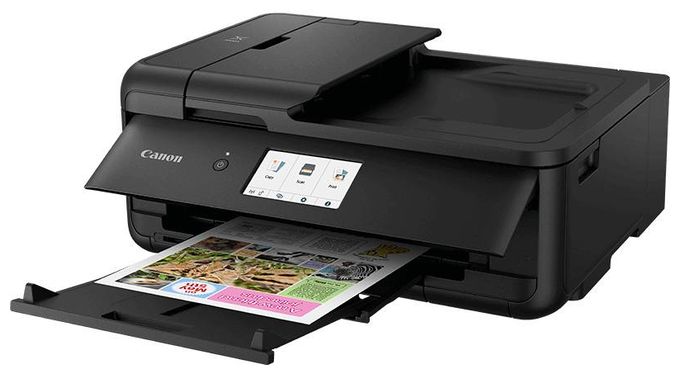 All in One A3 Tintenstrahl Drucker 4800 x 1200 DPI Pixma TS9550a 
