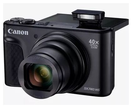 21 MP  Kompaktkamera 40x Opt. Zoom  PowerShot SX740HS Lite Edition (Schwarz) 