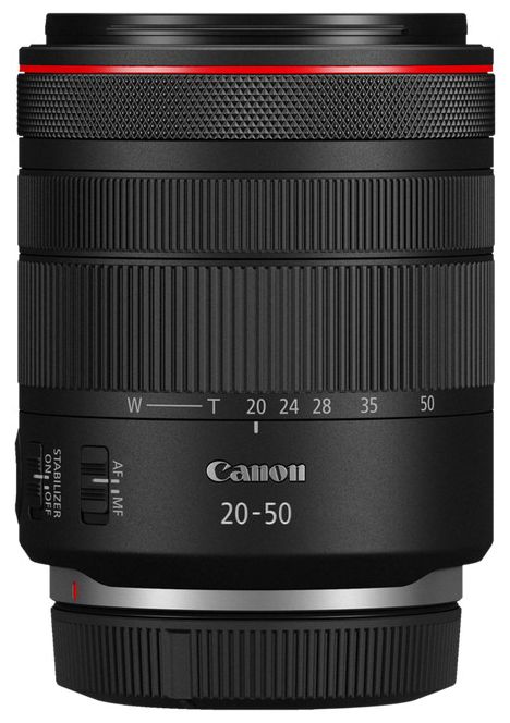 RF 20-50mm F4L IS USM PZ 