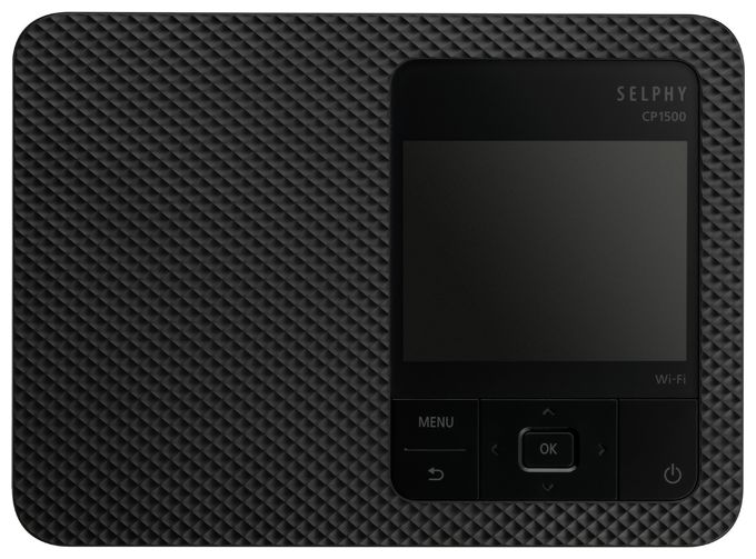 4" x 6" (10x15 cm) Foto Drucker 300 x 300 DPI  Selphy CP1500 (Schwarz) 