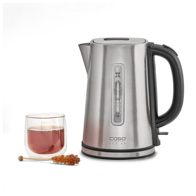 1,7 l Wasserkocher 2200 W  1886 Classico WK 2200 (Schwarz, Edelstahl) 