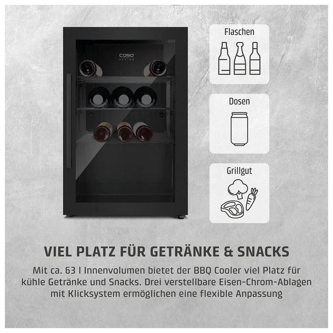 Weinkühler Freistehend BBQ Cooler S-R700 