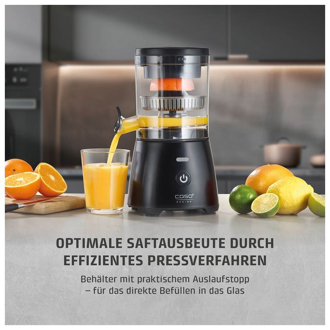 300 W  CP400 Lift vollautomatischen Zitruspresse (Schwarz) 