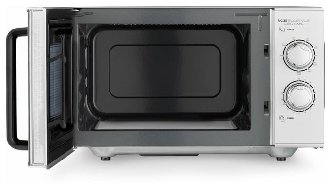 Standgeräte Solo 900 W Größe: mittel 5 Stufen Grill  MG25 Ecostyle (Silber) 