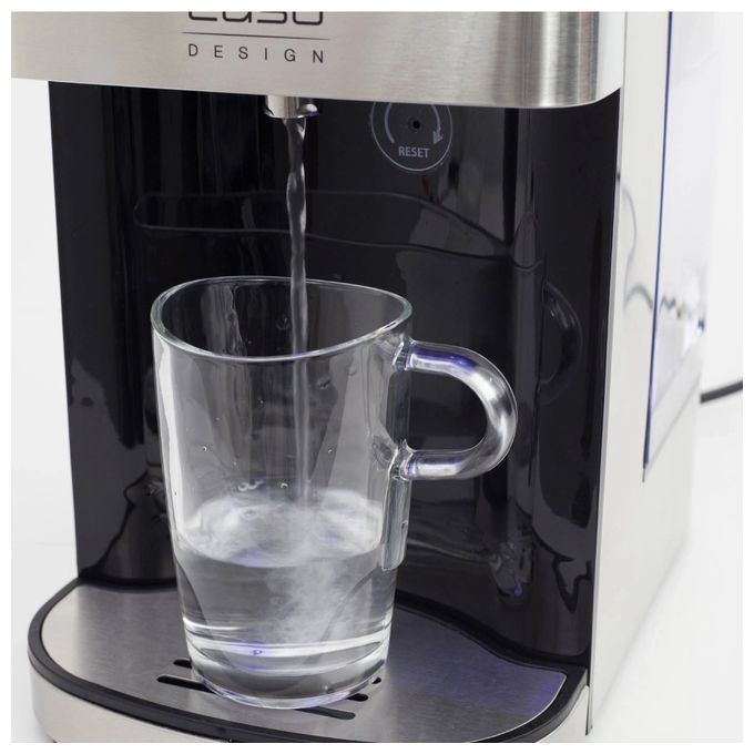 Teemaschine  PerfectCup 1000 Pro (Schwarz, Edelstahl) 