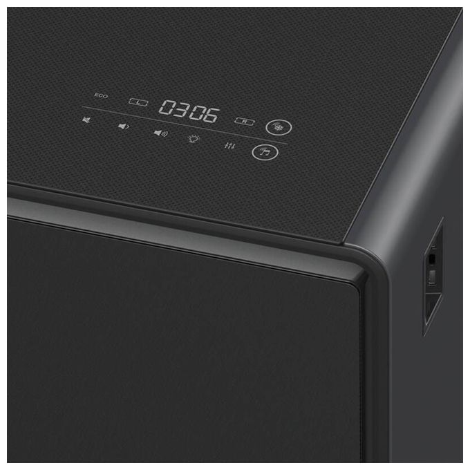 135 l Tischkühlschrank EEK: F 91 kWh Jahr  Sound & Cool (Schwarz) 