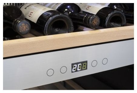 Weinkühler Freistehend 2 Zonen 126 Flasche(n) WineComfort 1260 Smart 