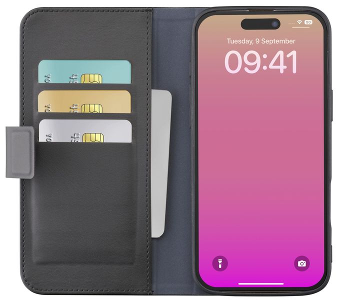 Folio für Apple iPhone 17  Book Agenda (Schwarz) 