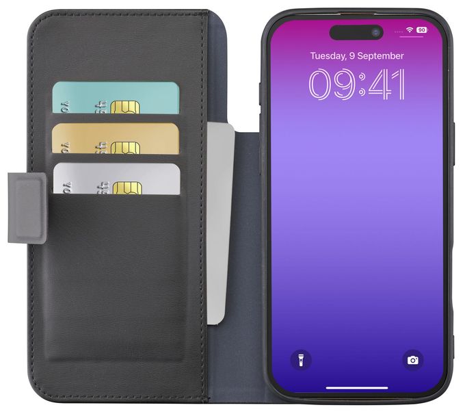 Folio für Apple iPhone 17 Pro Max  Book Agenda (Schwarz) 