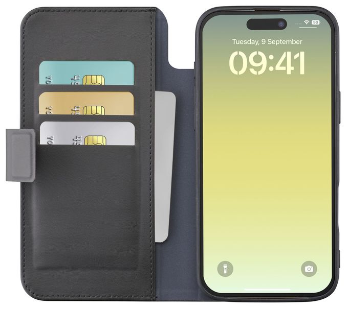 Folio für Apple iPhone 17 Air  Book Agenda (Schwarz) 