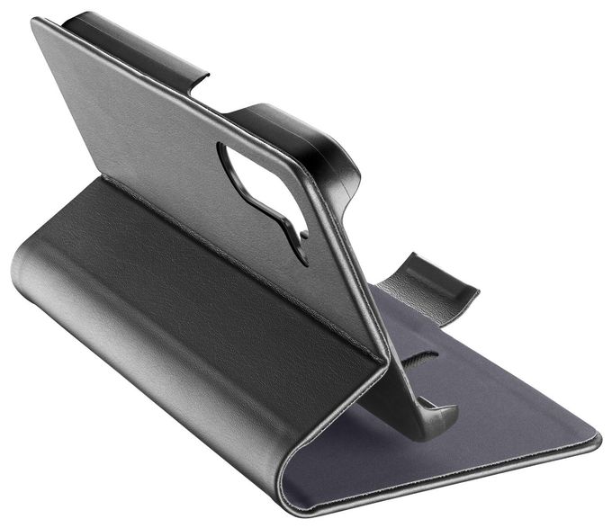 Folio für Samsung Galaxy A27  Book3 (Schwarz) 