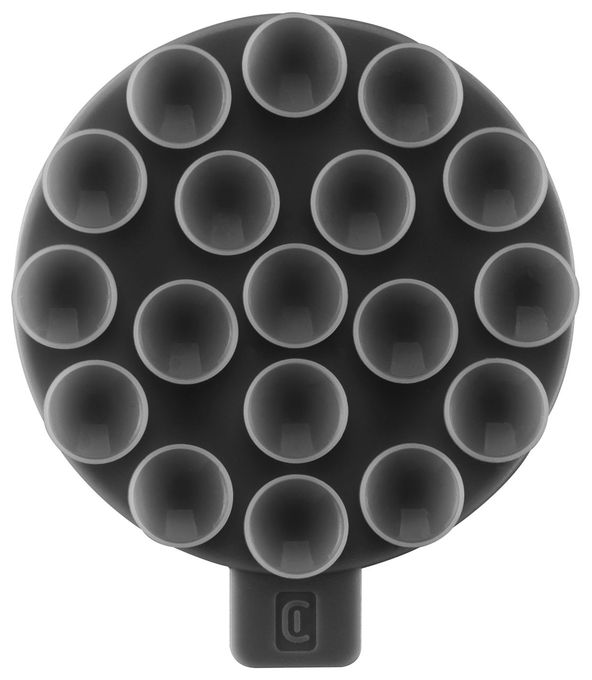 Fingerring 0 mm Universal  Bubble Selfie Saugnapfhalter (Schwarz) 