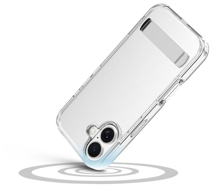 Cover für Apple iPhone 17  Clear Stand (Transparent) 