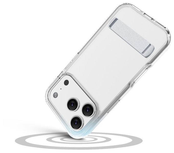 Cover für Apple iPhone 17 Pro Max  Clear Stand (Transparent) 