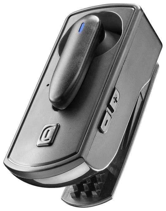 In-Ear Bluetooth Kopfhörer kabellos  Clip Pro (Schwarz) 