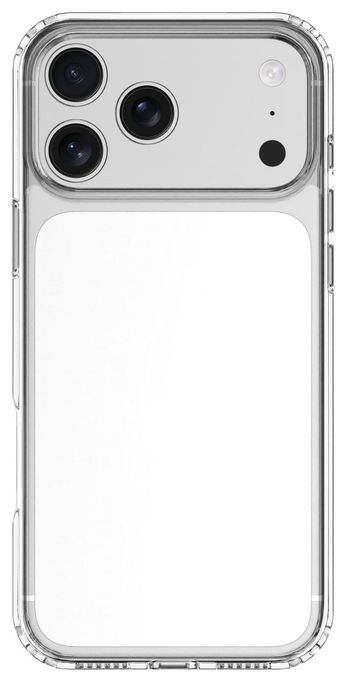 Cover für Apple iPhone 17 Pro Max  Cube Mag (Transparent) 