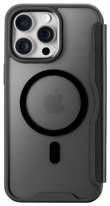 Folio für Apple iPhone 16 Pro Max  Daily Mag (Schwarz) 