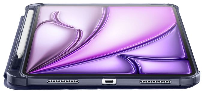Folio aus Kunstleder für Apple iPad Air 10.9" (2022), iPad Air 10.9'' (2020), iPad Pro 11'' (2018) bis 27,9 cm (11") (Blau) Folio 
