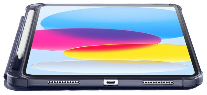 Folio aus Kunstleder für Apple iPad 10.9'' (2022) bis 27,7 cm (10.9") (Blau) Folio 