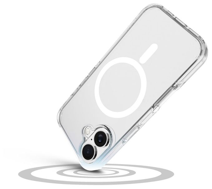 Cover für Apple iPhone 17  Gloss Mag (Transparent) 