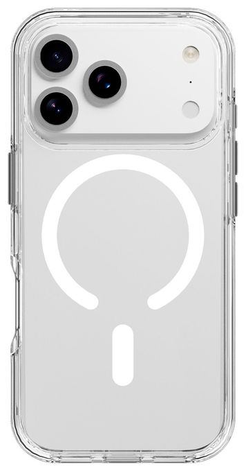 Cover für Apple iPhone 17 Pro  Gloss Mag (Transparent) 