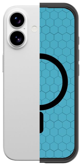 Mantelhülle für Apple iPhone 17  Icy Mag (Transparent) 