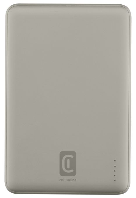 5000 mAh Powerbank USB Typ-C Kabelloses Laden  Magsafe (Beige) 