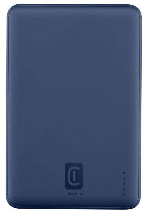 5000 mAh Powerbank USB Typ-C Kabelloses Laden  Magsafe (Blau) 