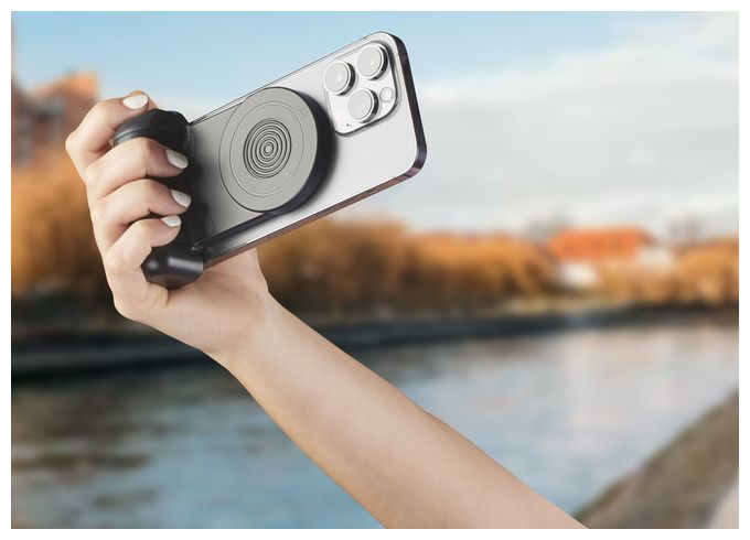  Pics Mag - Magnetischer Bluetooth-Halter (Schwarz) 