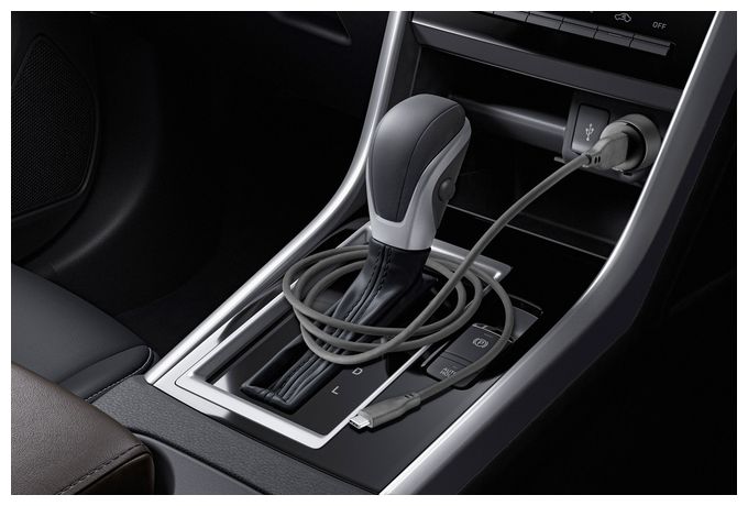 Retractable Car Charger 